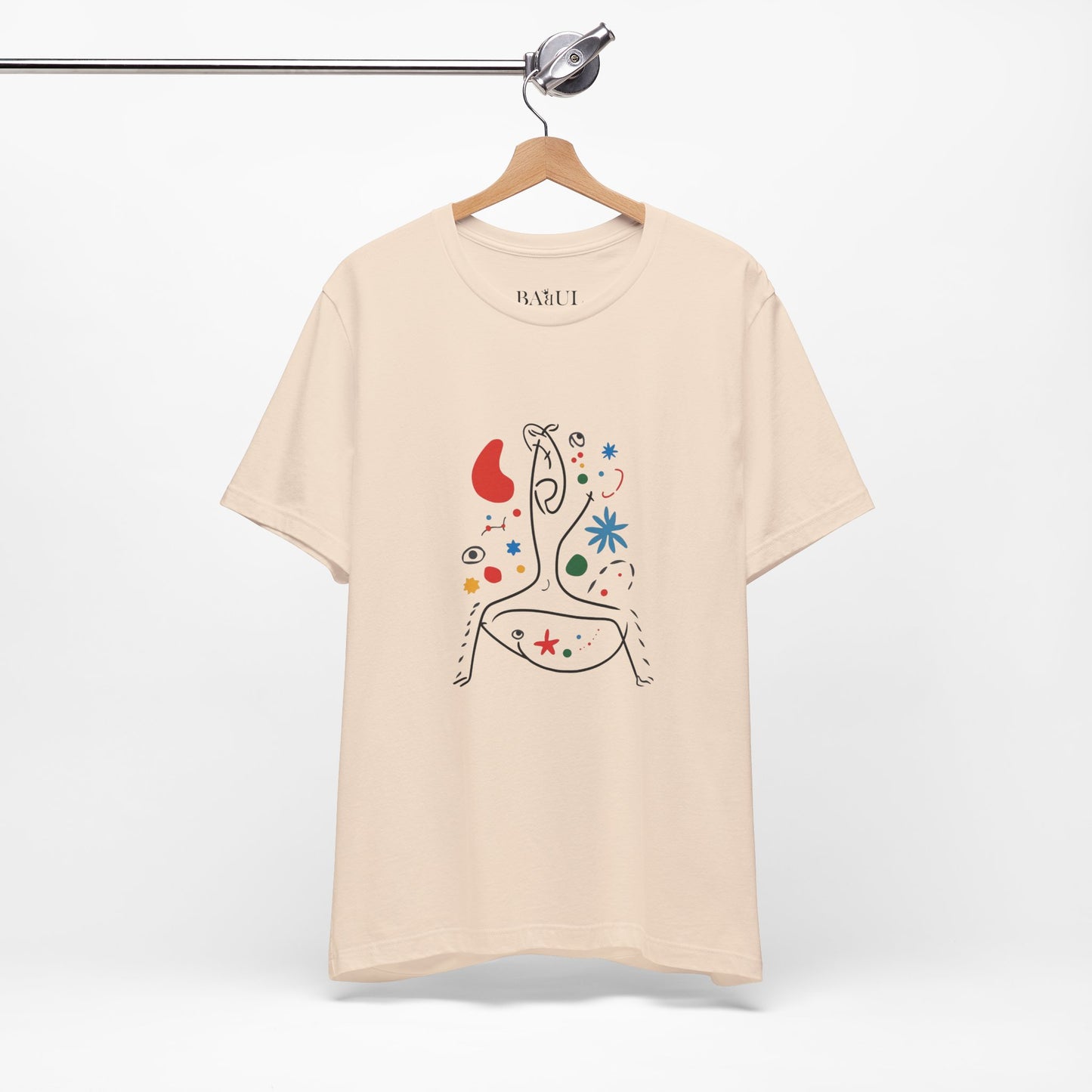 The Miró Flow Yoga Collection: Surrealist Continuous Line Asanas