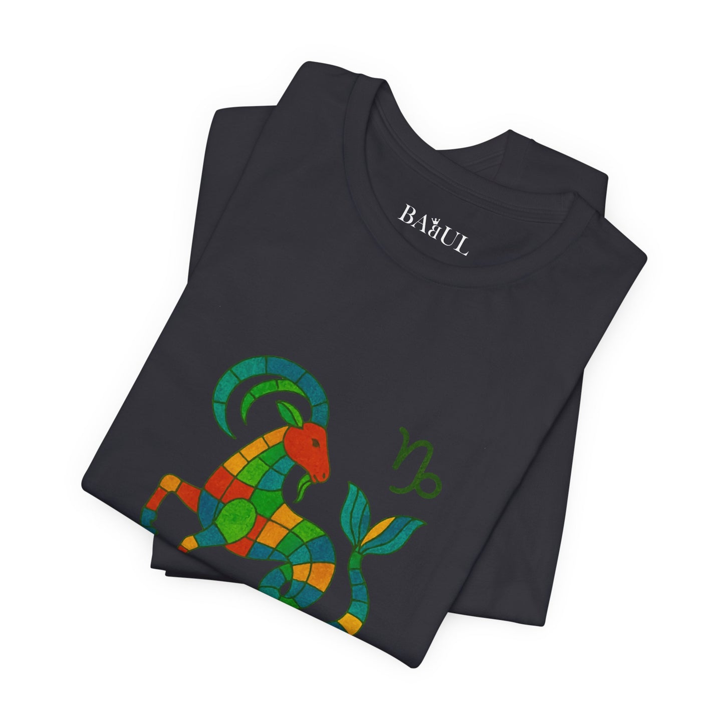 CAPRICORN - T-shirt, The Zodiac in Colors