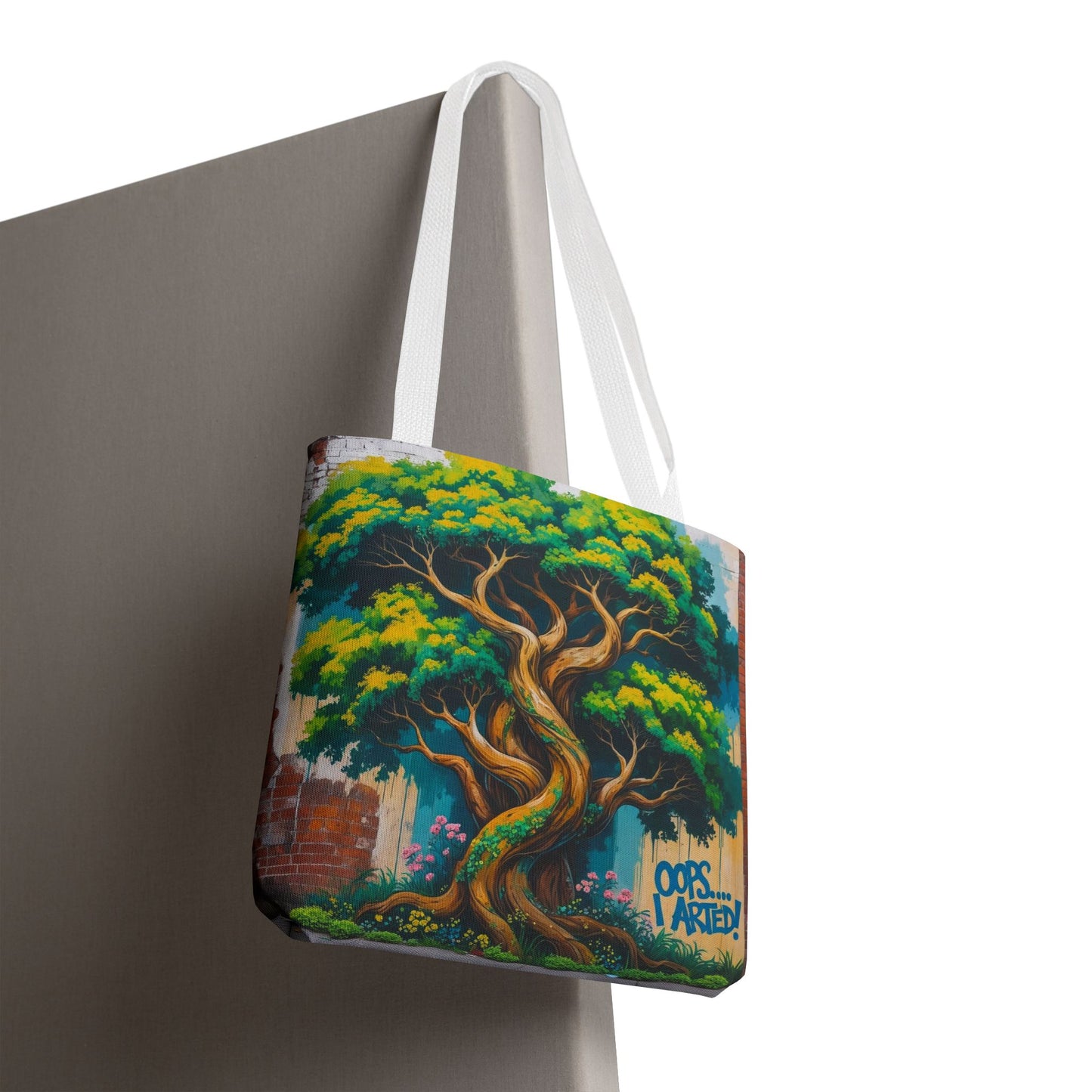 Artistic Surge - Eco-Friendly Canvas Tote Bag - OOPS TREE