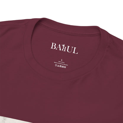 Rebel Graphic Tee - Unisex Heavy Cotton T-Shirt for the Wild at Heart. Rebel Tees, Born to Be Worn - MEOW RULES