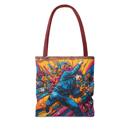 Artistic Surge - Eco-Friendly Canvas Tote Bag - MECHANICS