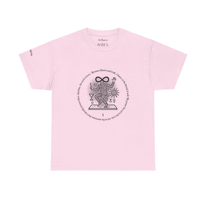 The Magician - ArcanaPop T-Shirt – Where Tarot Magic Meets Pop Art