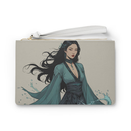 Clutch Bag - Japanese Feminine Grace