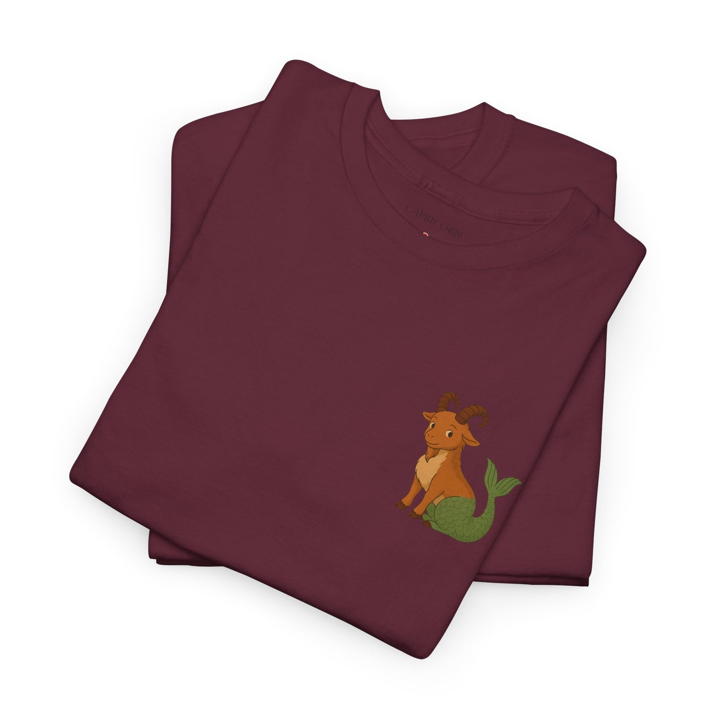 CAPRICORN - Dreamy Zodiac T-Shirts – The Magic of the Stars in Ghibli Style
