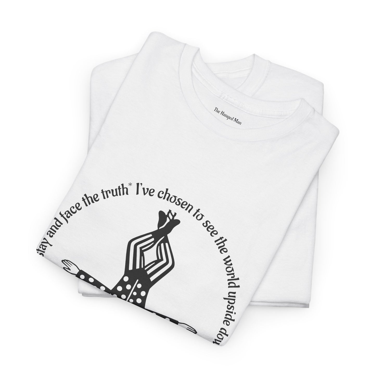 The Hanged Man - ArcanaPop T-Shirt – Where Tarot Magic Meets Pop Art