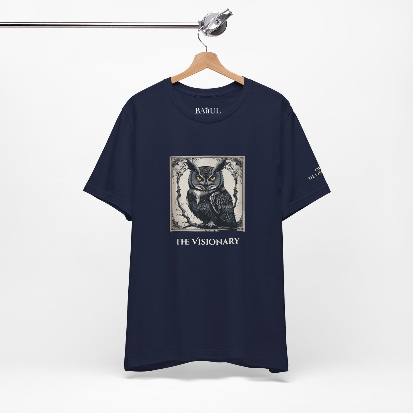 OWL – The Visionary - Magic Animals T-Shirt