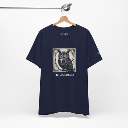 OWL – The Visionary - Magic Animals T-Shirt
