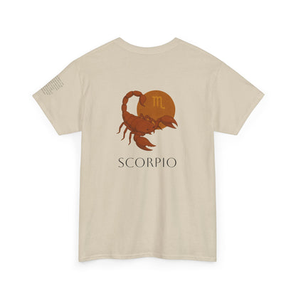 SCORPIO - Dreamy Zodiac T-Shirts – The Magic of the Stars in Ghibli Style