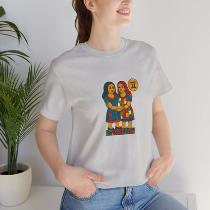 GEMINI - T-shirt, The Zodiac Signs According to Saint Phalle