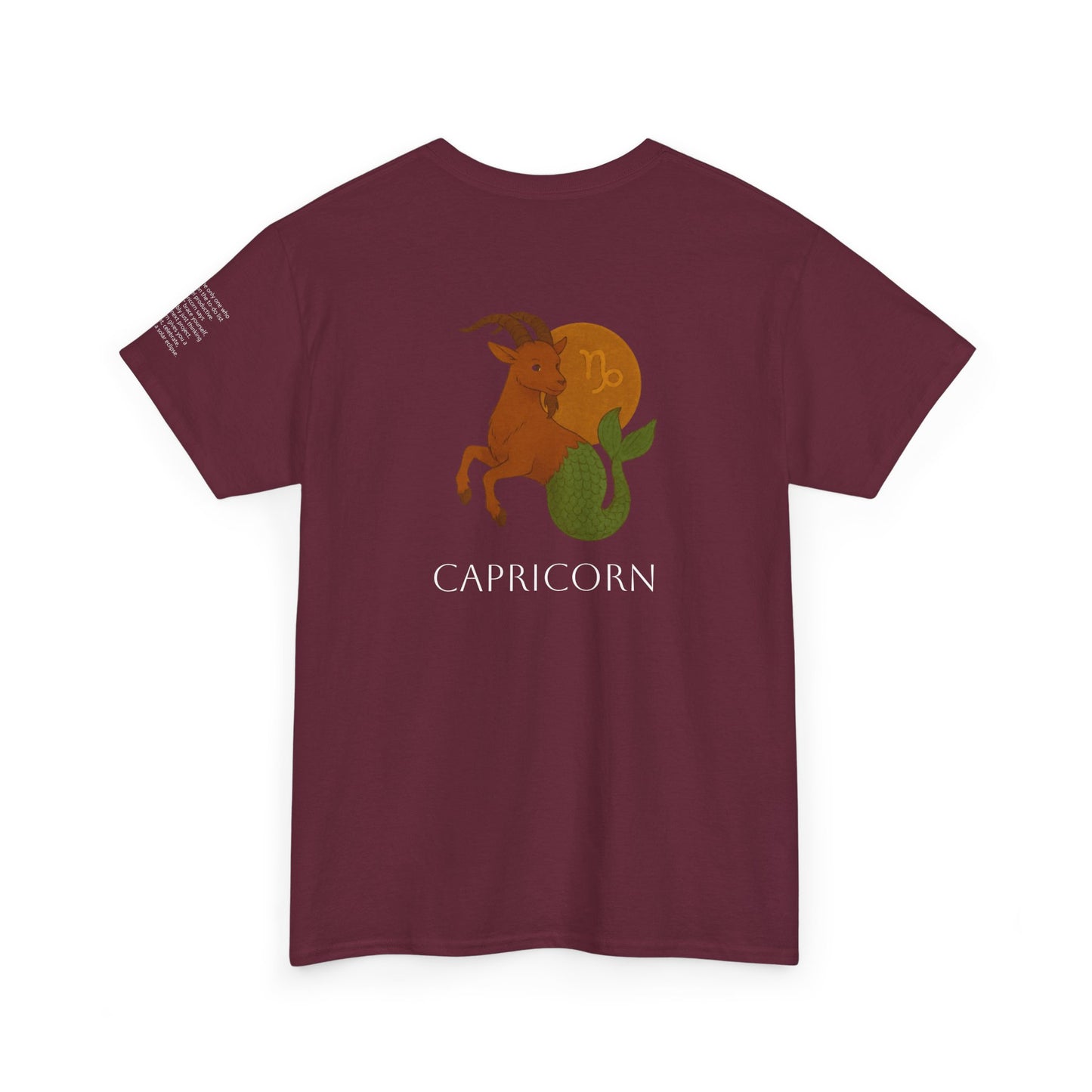 CAPRICORN - Dreamy Zodiac T-Shirts – The Magic of the Stars in Ghibli Style