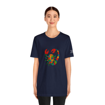 SCORPIO - T-shirt, The Zodiac in Colors