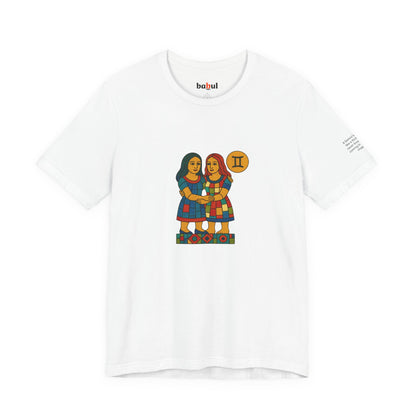 GEMINI - T-shirt, The Zodiac Signs According to Saint Phalle
