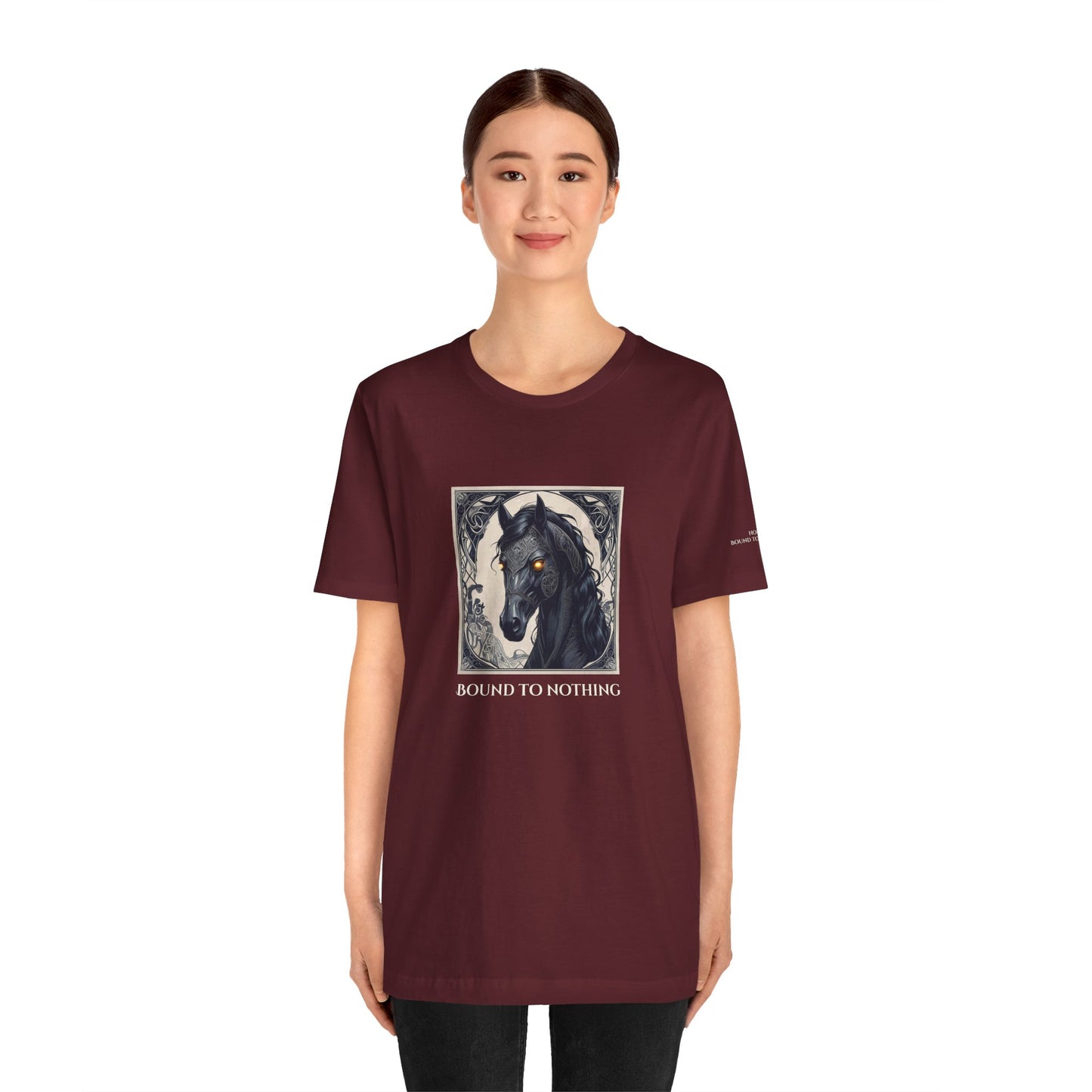 HORSE – Bound to nothing - Magic Animals T-Shirt
