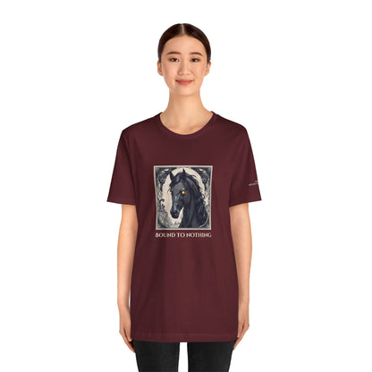 HORSE – Bound to nothing - Magic Animals T-Shirt