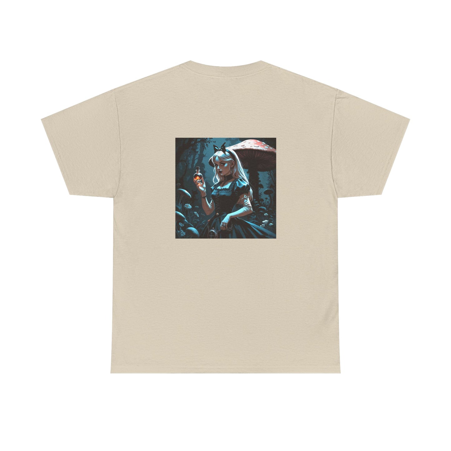 Gothic Fairy Tales Collection Unisex T-Shirt, Alice in Wonderland