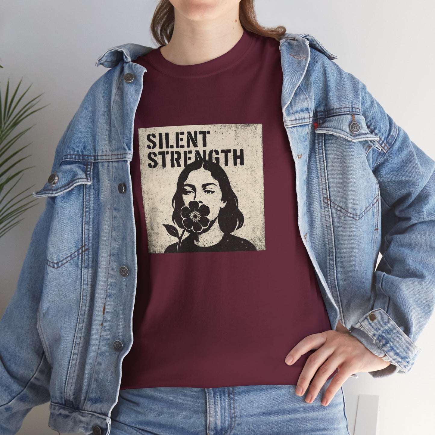 Rebel Graphic Tee - Unisex Heavy Cotton T-Shirt for the Wild at Heart. Rebel Tees, Born to Be Worn