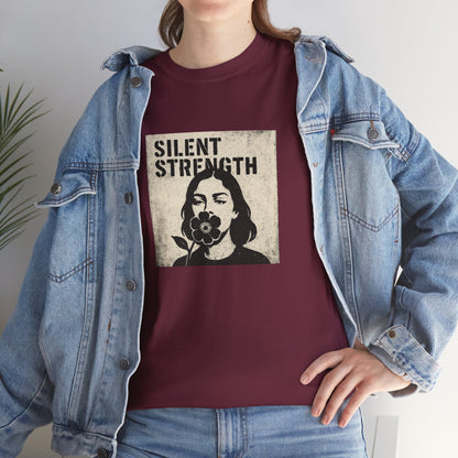 Rebel Graphic Tee - Unisex Heavy Cotton T-Shirt for the Wild at Heart. Rebel Tees, Born to Be Worn