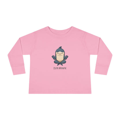 Zen Inside Long Sleeve Tee - SHARK