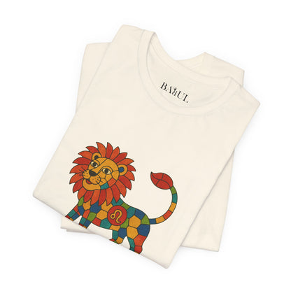 LEO - T-shirt, The Zodiac in Colors
