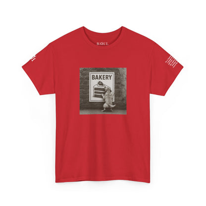 Rebel Graphic Tee - Unisex Heavy Cotton T-Shirt for the Wild at Heart. Rebel Tees, Born to Be Worn