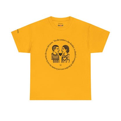 The Lovers - ArcanaPop T-Shirt – Where Tarot Magic Meets Pop Art