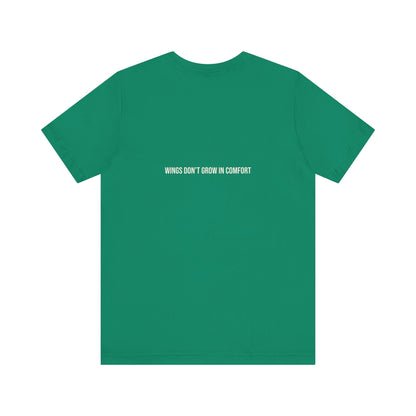 METANOIA T-Shirt – From Silence to Flight (Reverse)