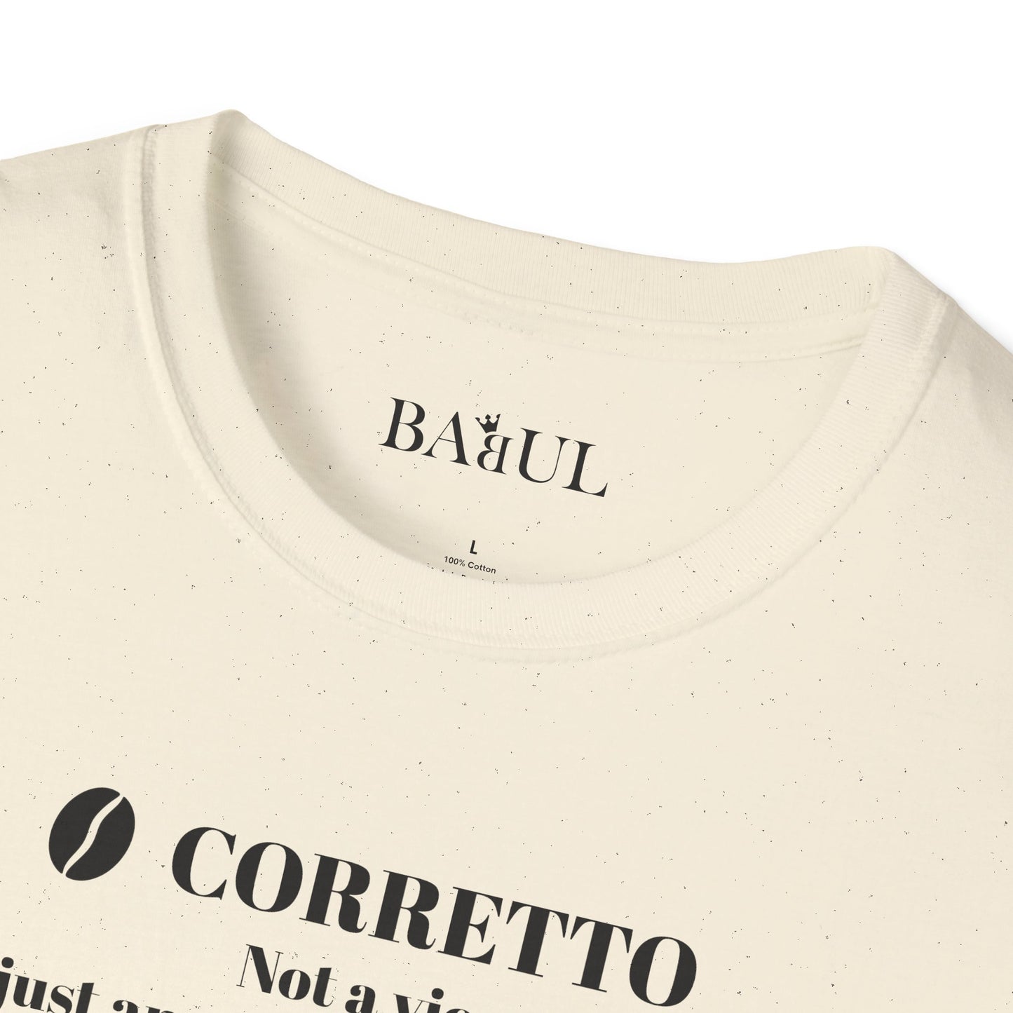 CoffeeTherapy T-Shirt – Irony Is the Best Cure (Right After Coffee)