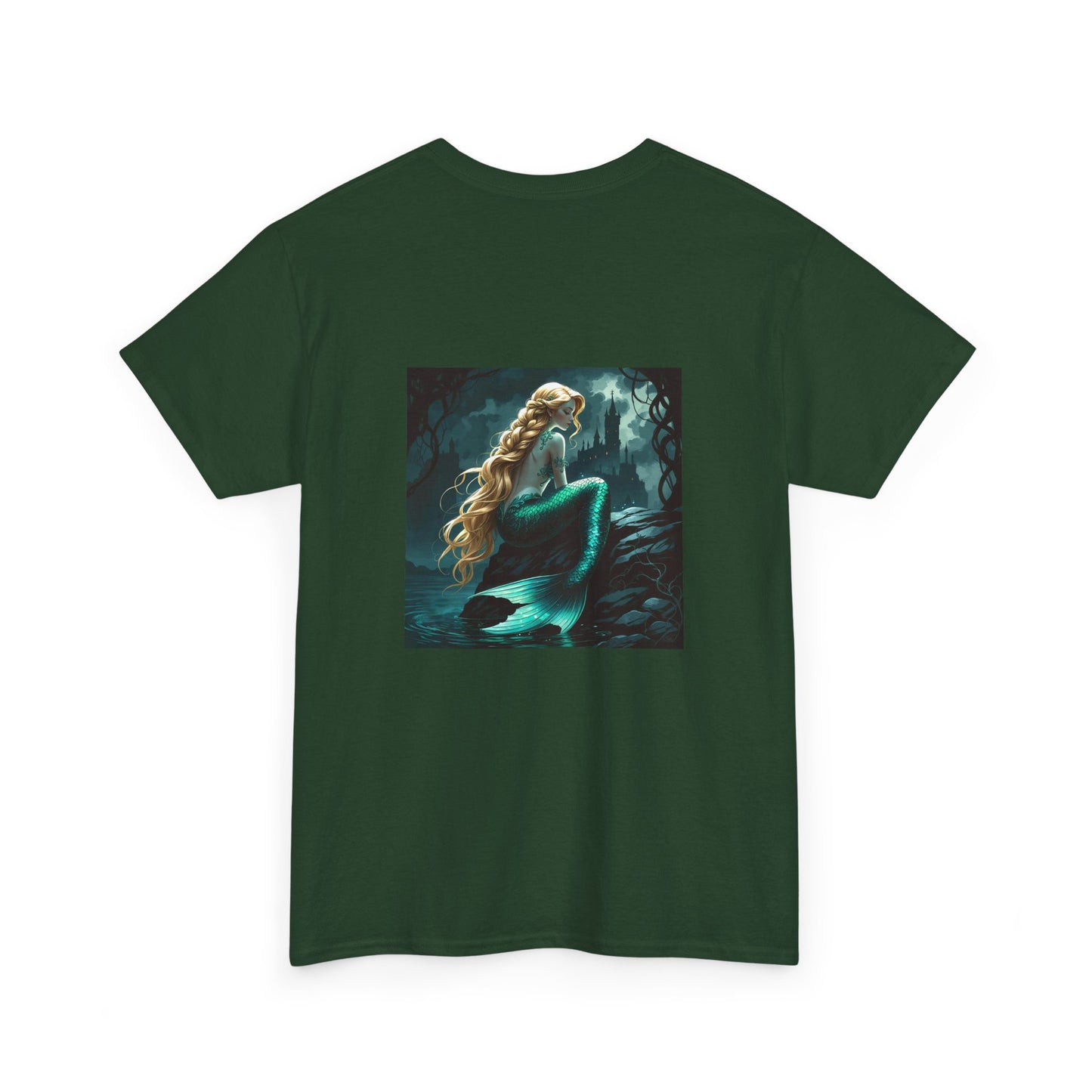 Gothic Fairy Tales Collection Unisex T-Shirt, Little Mermaid