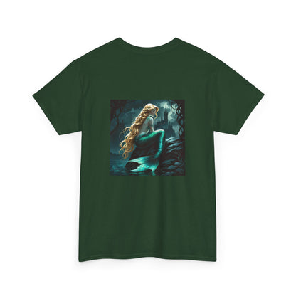 Gothic Fairy Tales Collection Unisex T-Shirt, Little Mermaid