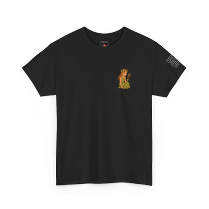 VIRGO - Dreamy Zodiac T-Shirts – The Magic of the Stars in Ghibli Style
