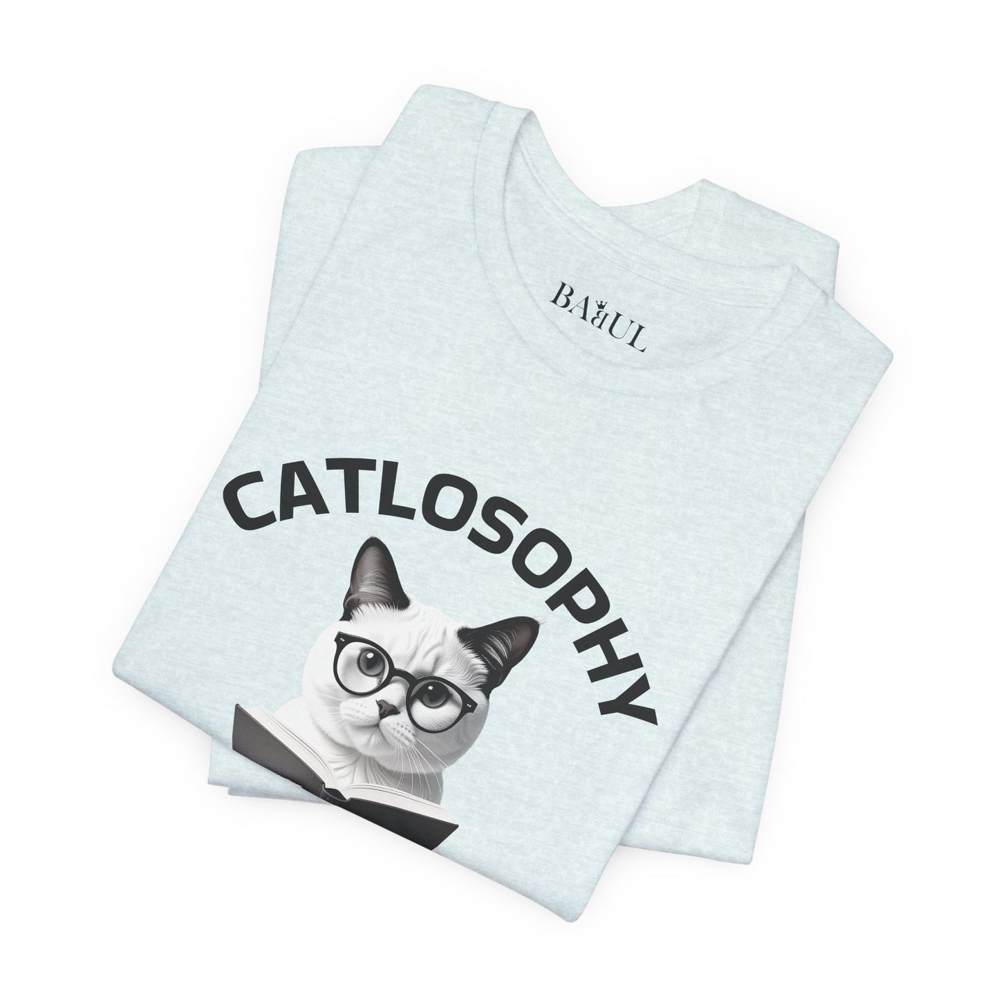Catlosophy Unisex Jersey Short Sleeve Tee –  "Resting isn't Lazy" Design