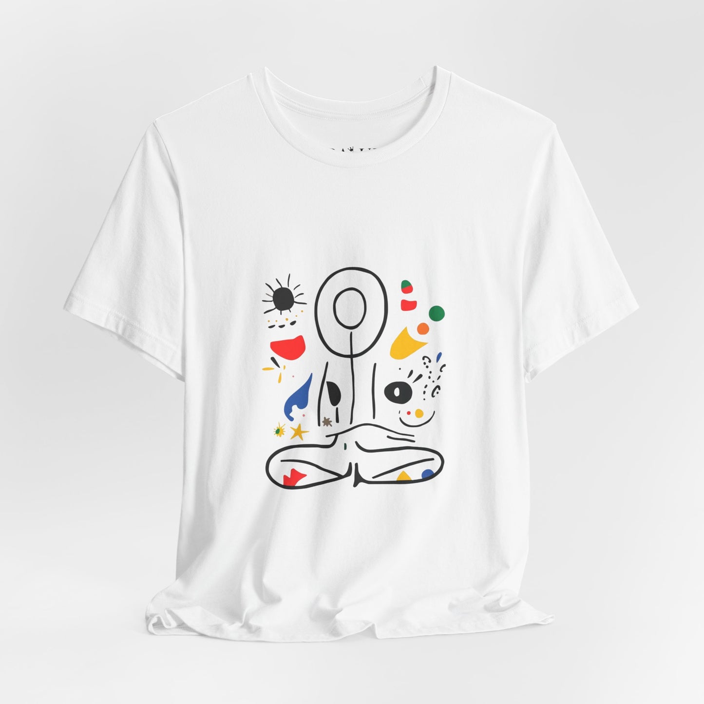The Miró Flow Yoga Collection: Surrealist Continuous Line Asanas
