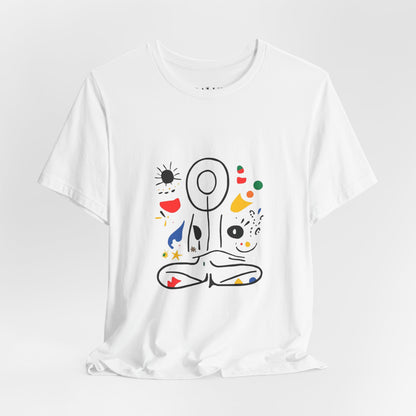 The Miró Flow Yoga Collection: Surrealist Continuous Line Asanas