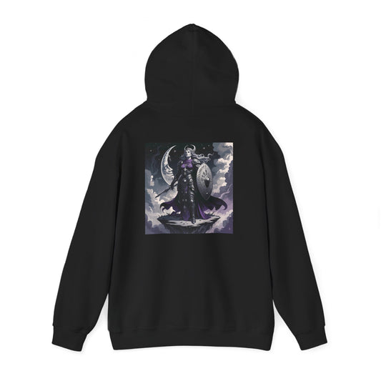Dark Myths Sweatshirt – Greek Deities, Gothic Fantasy - Athena
