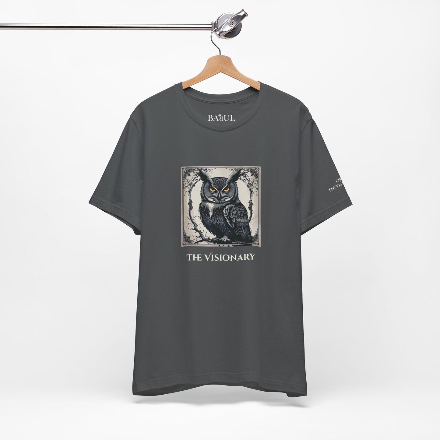 OWL – The Visionary - Magic Animals T-Shirt