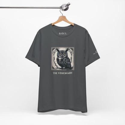 OWL – The Visionary - Magic Animals T-Shirt