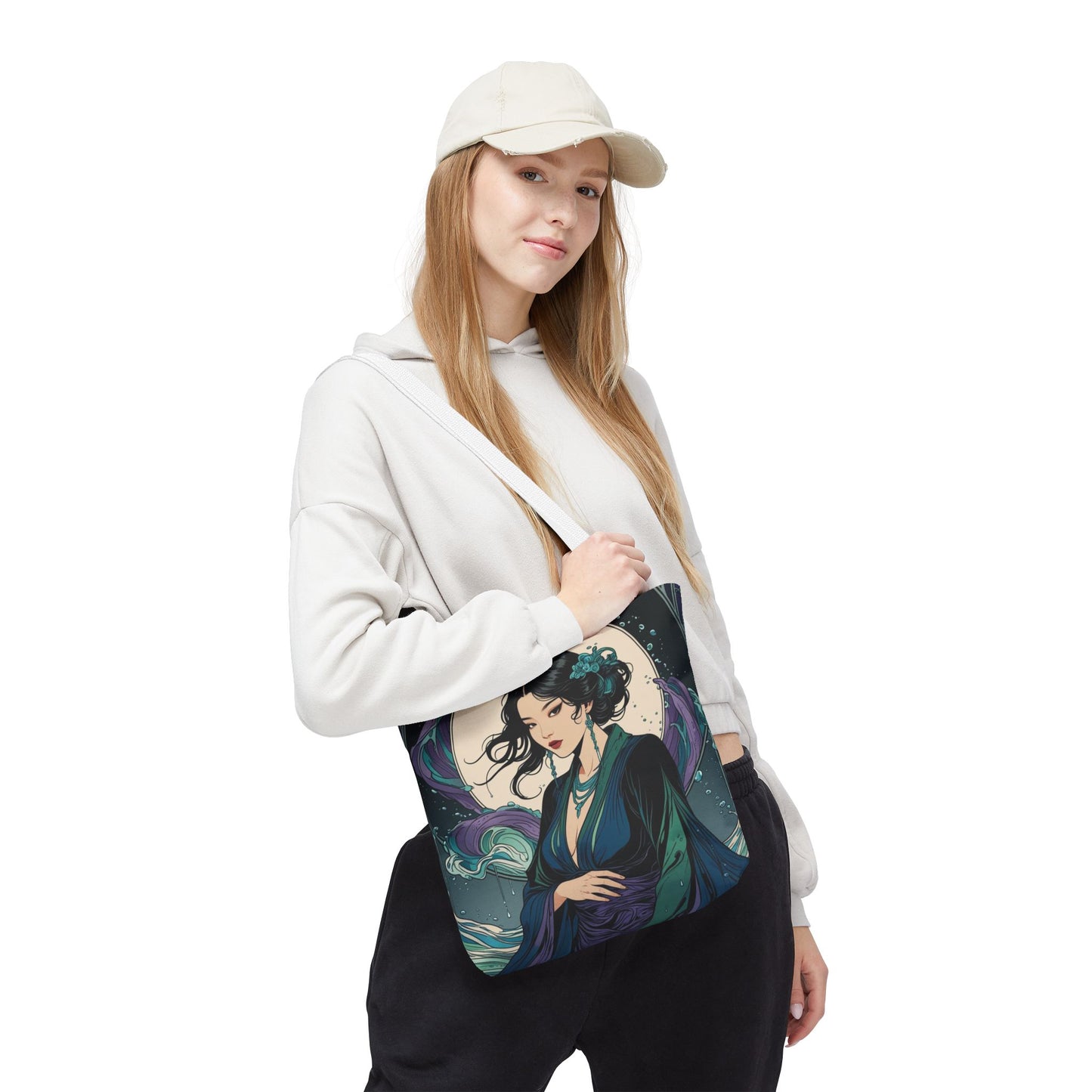 Shizen Tote Bag - Water