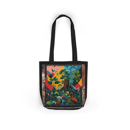 Artistic Surge - Eco-Friendly Canvas Tote Bag - NATURE