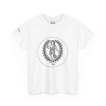 The World - ArcanaPop T-Shirt – Where Tarot Magic Meets Pop Art