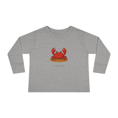 Zodiac Dreams Long Sleeve Tee - Cancer
