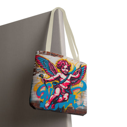 Artistic Surge - Eco-Friendly Canvas Tote Bag - ANGEL