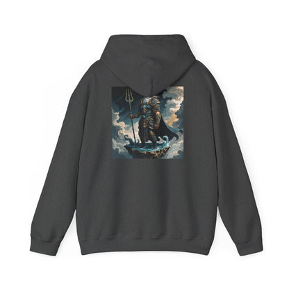 Dark Myths Sweatshirt – Greek Deities, Gothic Fantasy - Poseidon