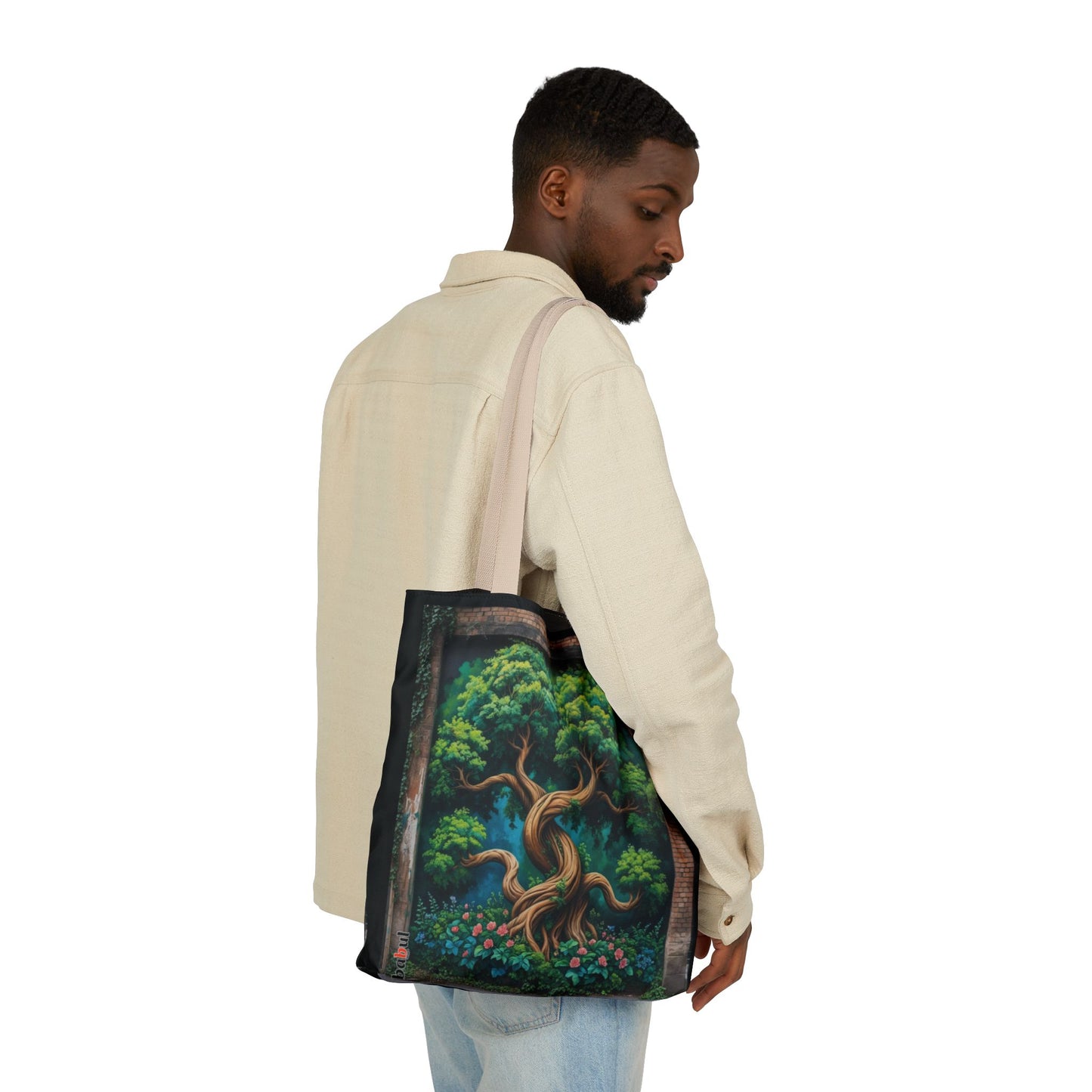 Artistic Surge - Eco-Friendly Canvas Tote Bag - TREE