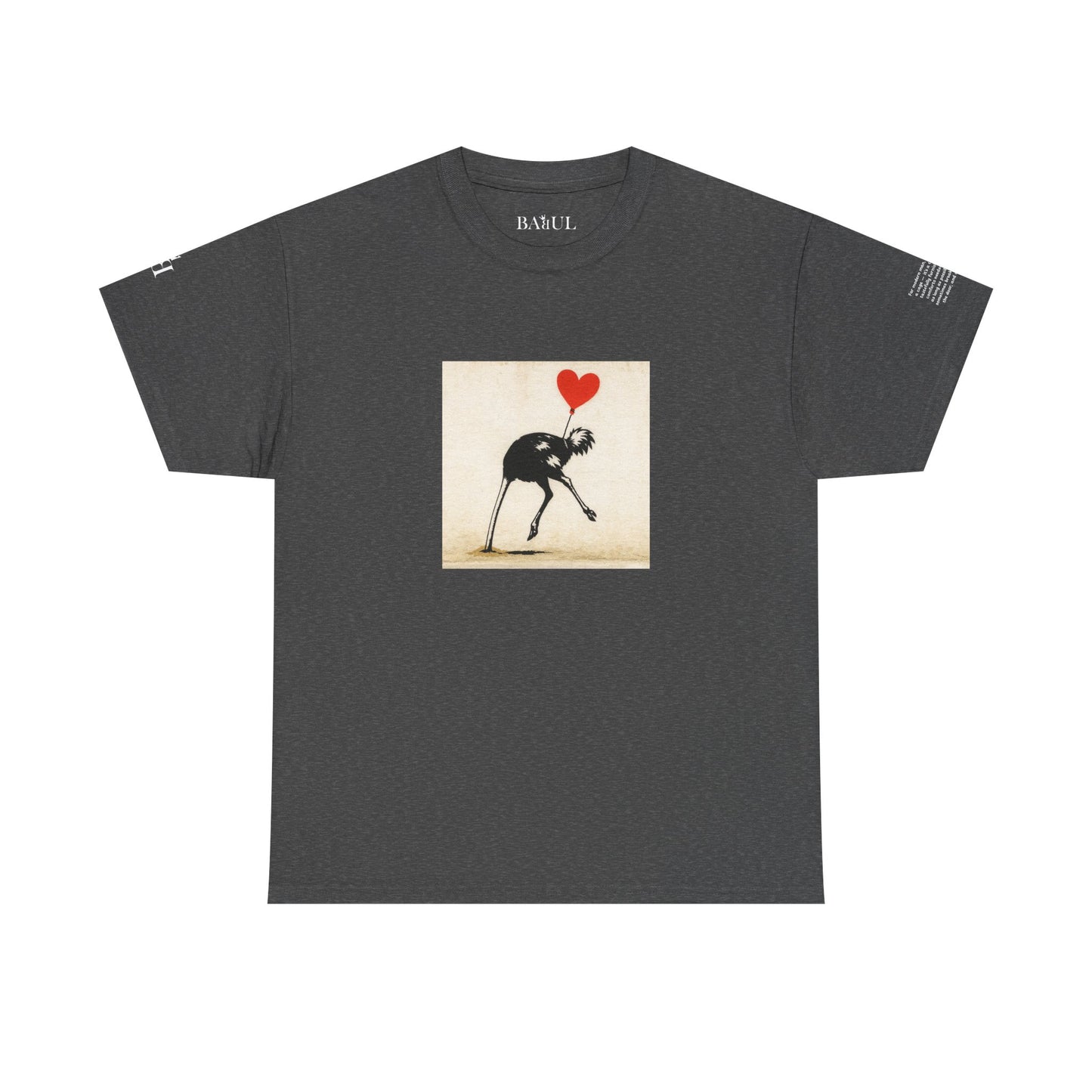 Rebel Graphic T-Shirt – Bold Unisex Heavy Cotton Tee for Free Spirits & Rule Breakers