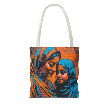 Artistic Surge - Eco-Friendly Canvas Tote Bag - TENDERNESS