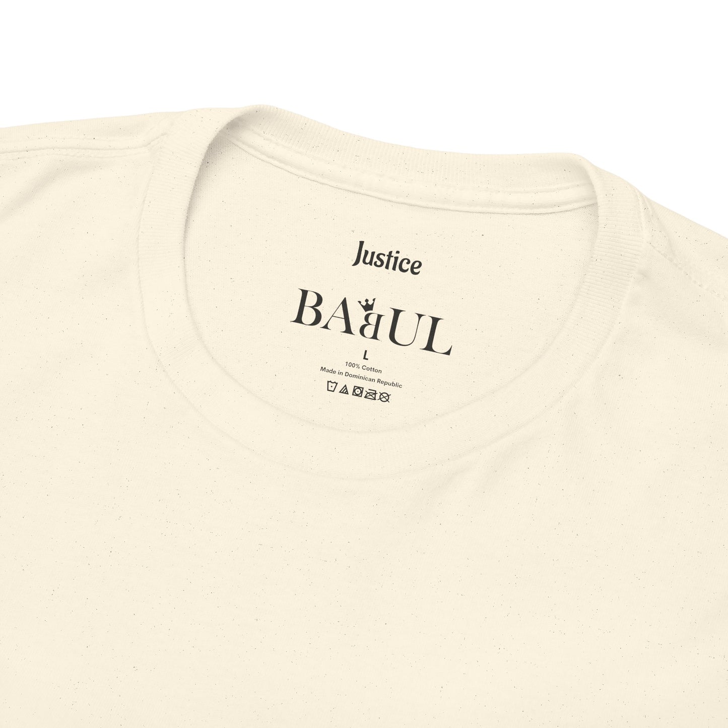 Justice - ArcanaPop T-Shirt – Where Tarot Magic Meets Pop Art