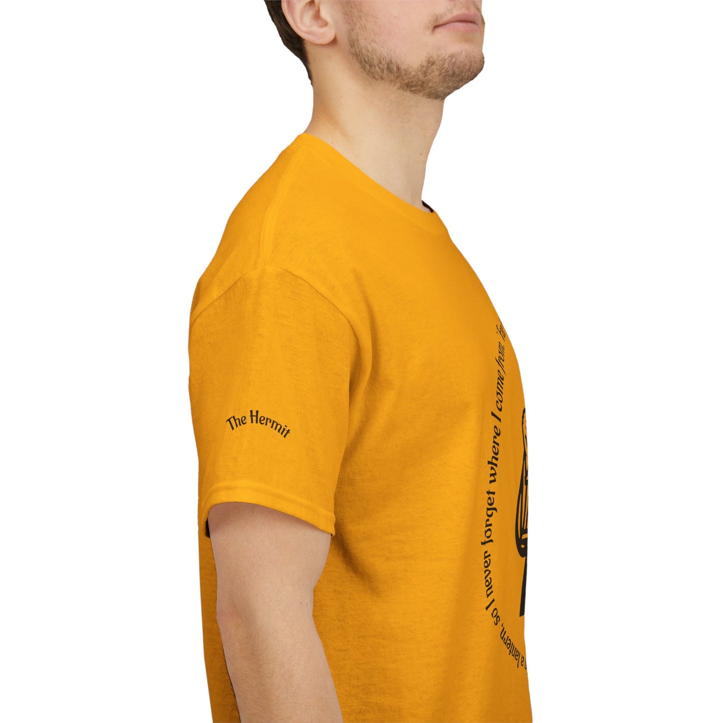 The Hermit - ArcanaPop T-Shirt – Where Tarot Magic Meets Pop Art