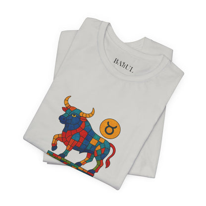 TAURUS - T-shirt, The Zodiac in Colors