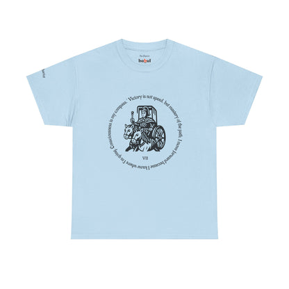 The Chariot - ArcanaPop T-Shirt – Where Tarot Magic Meets Pop Art