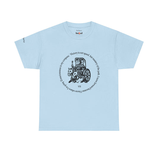 The Chariot - ArcanaPop T-Shirt – Where Tarot Magic Meets Pop Art